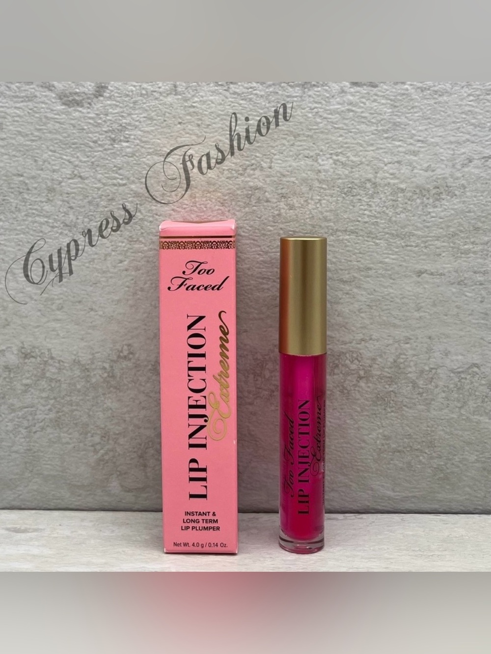 🪅 Too Faced Lip Injection Extreme Lip Plumping Gloss in Bubblegum Yum